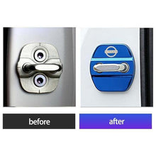 Load image into Gallery viewer, 4pcs Nissan Logo Door Lock Cover for Murano Kicks Lannia
