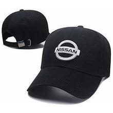 Load image into Gallery viewer, Nissan Logo Adjustable Baseball Cap
