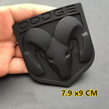 Load image into Gallery viewer, Dodge RAM Metal Sticker Emblem
