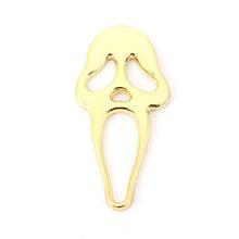 Load image into Gallery viewer, Scream Ghost Silver Emblem Sticker
