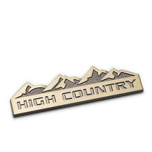 Load image into Gallery viewer, High Country Emblem Sticker for JEEP
