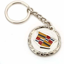 Load image into Gallery viewer, Cadillac 3D Metal Logo Keychain
