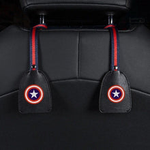Load image into Gallery viewer, 2pcs Captain America Universal Hidden Seat Back Hooks
