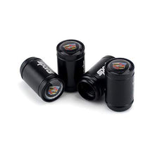 Load image into Gallery viewer, 4pcs Cadillac Sports Logo Tire Valve Caps
