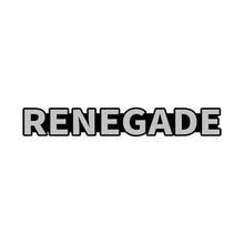 Load image into Gallery viewer, 4pcs Jeep Renegade Door Speaker Emblem Stickers
