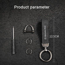 Load image into Gallery viewer, Mercedes-Benz Logo Keychain
