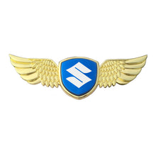 Load image into Gallery viewer, Suzuki Wings Emblem Sticker
