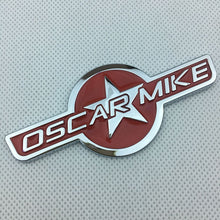 Load image into Gallery viewer, Oscar Mike Nameplate Emblem for Jeep
