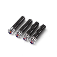 Load image into Gallery viewer, 4pcs Maserati Logo Car Doors Lock Pins Knobs Interior
