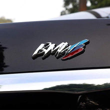 Load image into Gallery viewer, BMW Letter Sticker Decal
