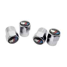 Load image into Gallery viewer, 4pcs BMW M Power Logo Tire Valve Caps
