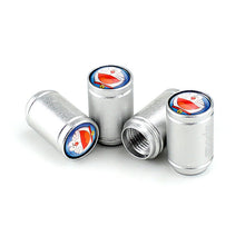 Load image into Gallery viewer, 4pcs Doraemon Logo Tire Valve Caps
