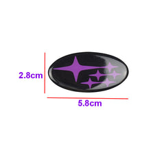Load image into Gallery viewer, 58x28mm for Subaru Forester Outback Legacy Impreza Steering Wheel Label Airbag Decoration Small Stickers Car Modified Signs
