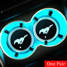 Load image into Gallery viewer, LED Cup Mat for Ford Mustang

