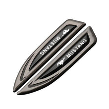 Load image into Gallery viewer, 2pcs Ford Mustang Fender Emblems
