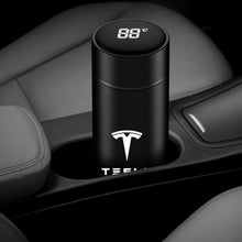 Load image into Gallery viewer, Tesla Thermos Bottle With Water Temp Display
