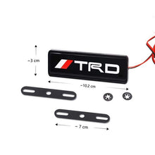 Load image into Gallery viewer, Toyota TRD LED Light Grille Emblem
