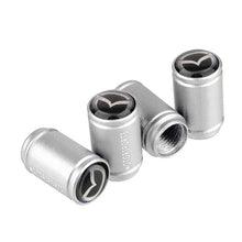 Load image into Gallery viewer, Mazda Motorsports Logo Tire Valve Caps
