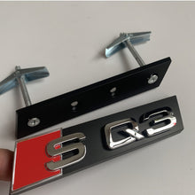 Load image into Gallery viewer, Audi Sline Front Grille Badge
