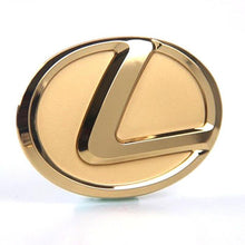 Load image into Gallery viewer, 64mm/74mm Badge Car Steering Wheel Emblem Sticker for Lexus Logo IS ES CT LS NX GX GS200 IS250 ES300 LS500 IS250 Accessories

