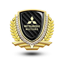 Load image into Gallery viewer, Mitsubishi Shield Emblem Sticker
