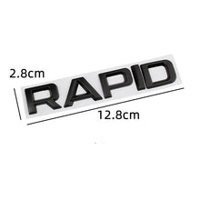 Load image into Gallery viewer, Skoda Letters Emblem Sticker
