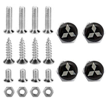 Load image into Gallery viewer, 4pcs License Plate Screws for Mitsubishi Frame
