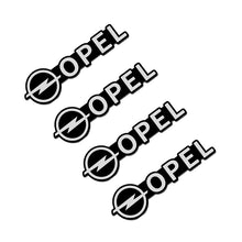 Load image into Gallery viewer, 4pcs Opel Door Speaker Emblem Stickers
