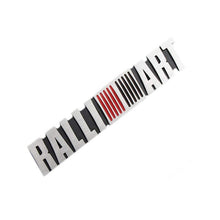 Load image into Gallery viewer, Mitsubishi Ralli Art Chrome Trunk Emblem Sticker
