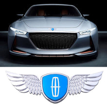 Load image into Gallery viewer, Lincoln Wings Emblem Sticker
