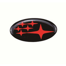 Load image into Gallery viewer, 58x28mm for Subaru Forester Outback Legacy Impreza Steering Wheel Label Airbag Decoration Small Stickers Car Modified Signs

