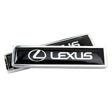Load image into Gallery viewer, 2pcs Lexus Logo Emblem Stickers
