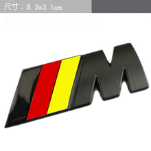 Load image into Gallery viewer, 1pcs M Power Emblem for BMW
