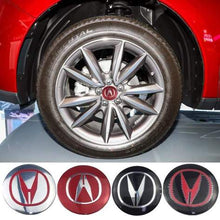 Load image into Gallery viewer, 4pcs 56 mm Acura Wheel Center Stickers
