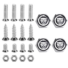 Load image into Gallery viewer, License Plate Screws for Jaguar
