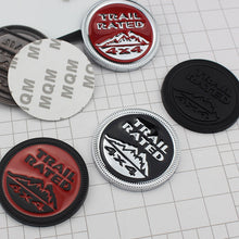 Load image into Gallery viewer, Sticker &amp; Grille Trail Rated for Jeep

