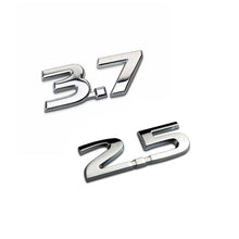 Load image into Gallery viewer, 2.5/ 3.7 Refitting Emblem Sticker

