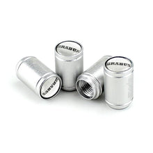 Load image into Gallery viewer, 4pcs Mercedes-Benz Brabus Sports Logo Tire Valve Caps
