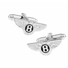 Load image into Gallery viewer, 2pcs Bentley Logo Men's Shirt Cufflinks
