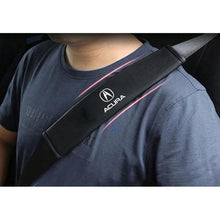 Load image into Gallery viewer, 2pcs Acura Logo Seat Belt Pads
