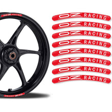Load image into Gallery viewer, 8pcs Universal Motorcycle Wheel Rim Stickers
