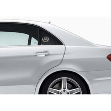 Load image into Gallery viewer, Mercedes-Benz Motors Carbon Shield Logo Emblem
