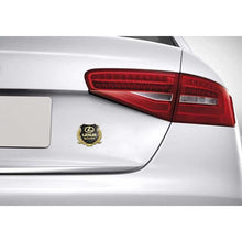 Load image into Gallery viewer, Lexus Motors Carbon Shield Logo Emblem
