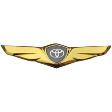 Load image into Gallery viewer, Toyota Logo Wings Decal Emblem Sticker
