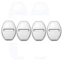 Load image into Gallery viewer, 4pcs Audi Sline Logo Door Lock Cover
