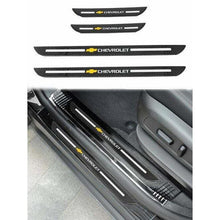 Load image into Gallery viewer, 4pcs Chevrolet Door Welcome Sticker
