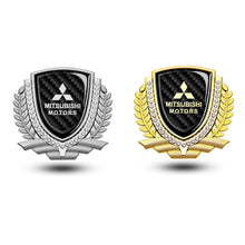 Load image into Gallery viewer, Mitsubishi Shield Emblem Sticker
