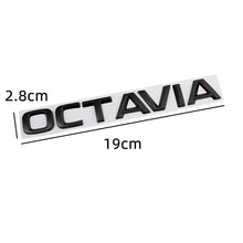 Load image into Gallery viewer, Skoda Letters Emblem Sticker
