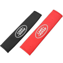 Load image into Gallery viewer, 2pcs Land Rover Logo Seat Belt Pads
