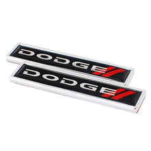 Load image into Gallery viewer, 2pcs Dodge Logo Emblem Stickers
